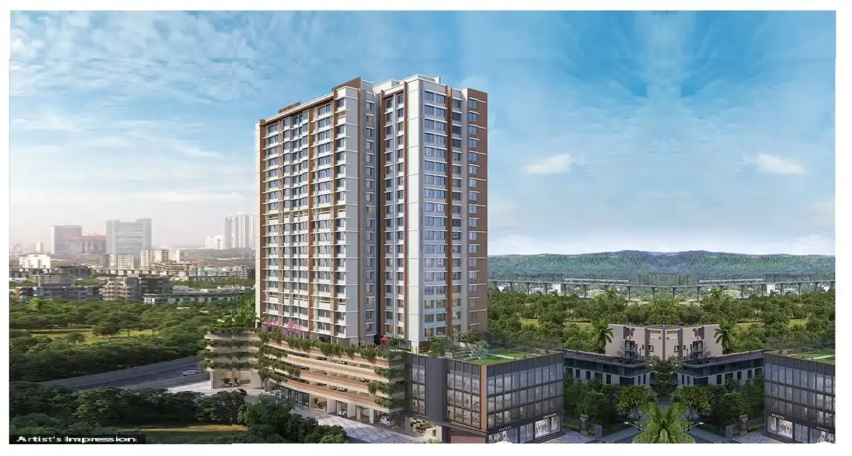 Arkade Aspire Skyline View